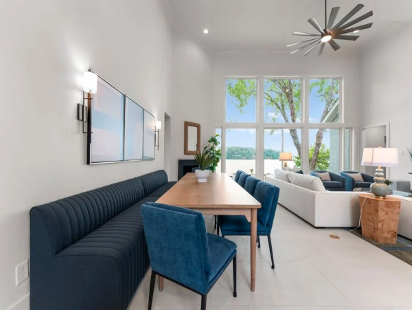 Lake Norman Retreat with 360-Degree Views - Exclusive Accomodations
